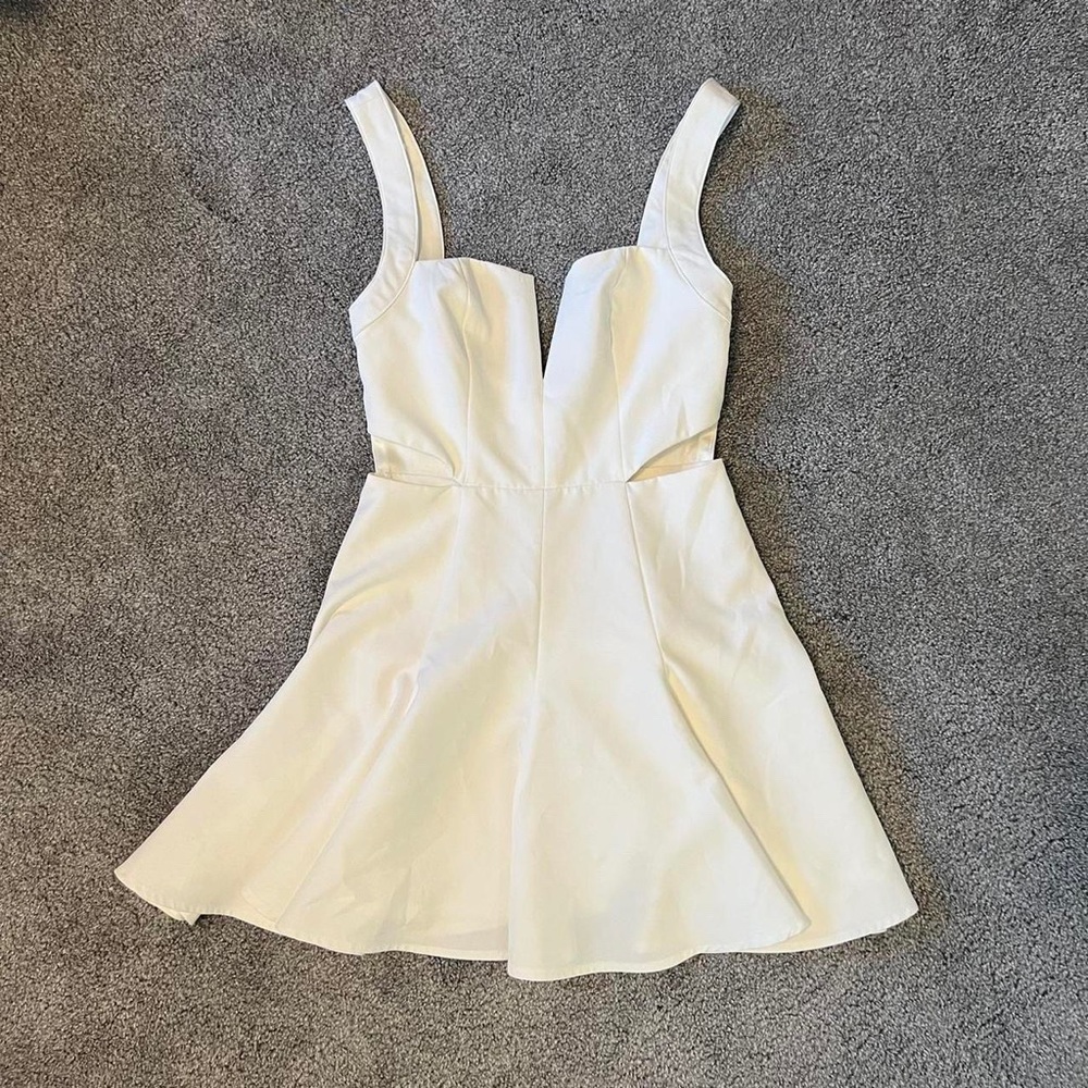 By The Way Revolve Dress in White
